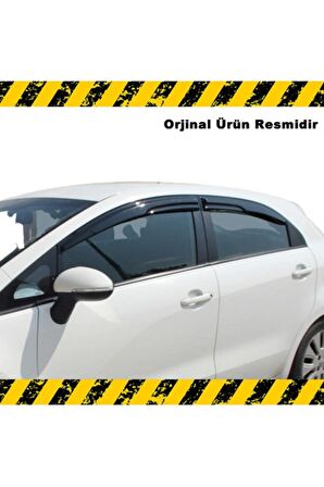 Kia Rio Mügen Cam Rüzgarlığı Hb 2012 - 2016 Arası 4 Lü Set