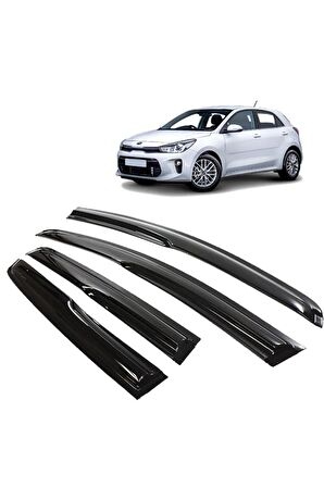 Kia Rio Mügen Cam Rüzgarlığı Hb 2016-2021 Arası 4 Lü Takım