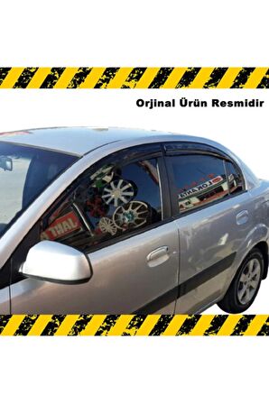Kia Rio Mügen Cam Rüzgarlığı Sedan 2006-2011 Arası 4 Lü Set