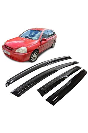 Kia Rio Stw Mügen Cam Rüzgarlığı 2003-2005 Arası 4 Lü Takım
