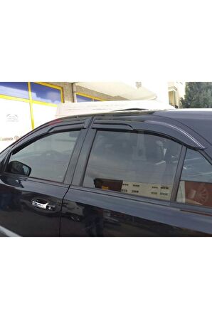 Kia Sorento Mügen Cam Rüzgarlığı 2002-2010 Arası 4 Lü Takım