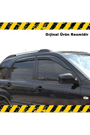 Kia Sportage Mügen Cam Rüzgarlığı 2005-2010 Arası 4 Lü Set