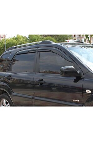 Kia Sportage Mügen Cam Rüzgarlığı 2005-2010 Arası 4 Lü Takım