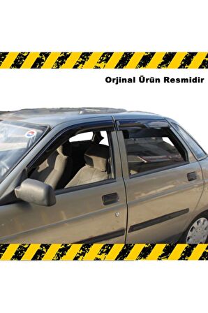 Lada Vega Mügen Cam Rüzgarlığı Sedan Tüm Kasalara Uyumlu 4 Lü Set