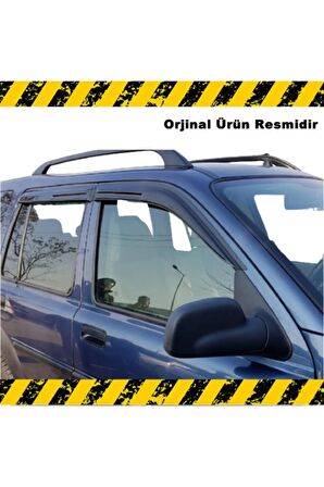 Land Rover Freelander Mügen Cam Rüzgarlığı 1998 - 2006 Arası 4 Lü Set