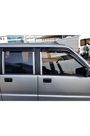 Mazda 323 Bj Kasa Mügen Cam Rüzgarlığı Sedan 1999-2003 Arası 4'Lü Takım