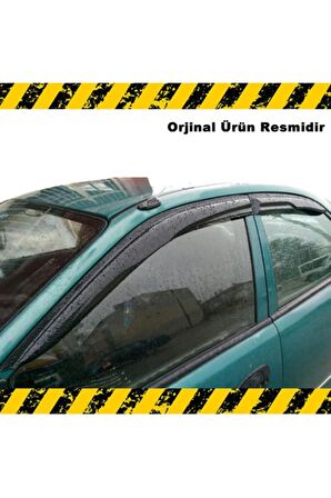 Mazda 323 Familia Mügen Cam Rüzgarlığı 1996-1999 Arası 4 Lü Set