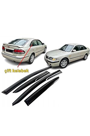 Mazda 626 Hatchback Mügen Cam Rüzgarlığı 1998-2002 Arası
