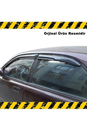 Mazda 626 Mügen Cam Rüzgarlığı Sedan 1992-1997 Arası 4 Lü Set