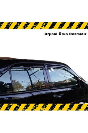 Mercedes C Mügen Cam Rüzgarlığı 1993-1999 Arası 4 Lü Set