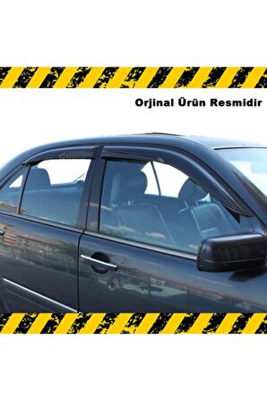 Mercedes E 200 Mügen Cam Rüzgarlığı 1996-2002 Arası 4 Lü Set