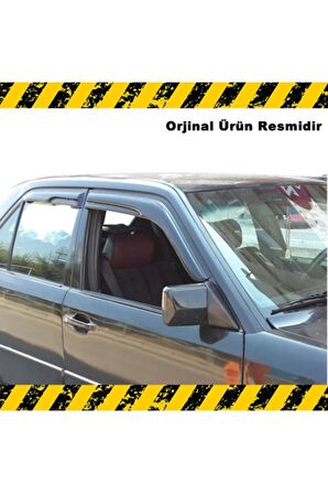 Mercedes E200 Mügen Cam Rüzgarlığı 1990-1996 Arası 4 Lü Set