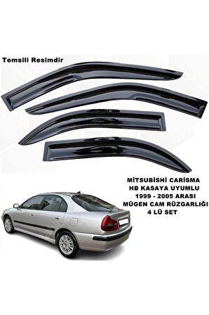 Mitsubishi Carisma Hb Mügen Cam Rüzgarlığı 1999 - 2005 Arası 4 Lü Set Cam Rüzgarlığı -