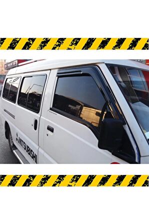 Mitsubishi L300 Mügen Cam Rüzgarlığı 1988 - 2009 Arası 2 Li Set