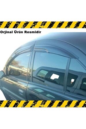 Nissan Almera Mügen Cam Rüzgarlığı Sedan 2000-2008 Arası 4 Lü Set