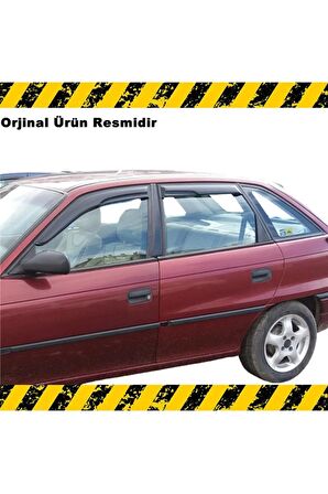 Opel Astra F Mügen Cam Rüzgarlığı Hb 1991 - 1998 Arası 4 Lü Set
