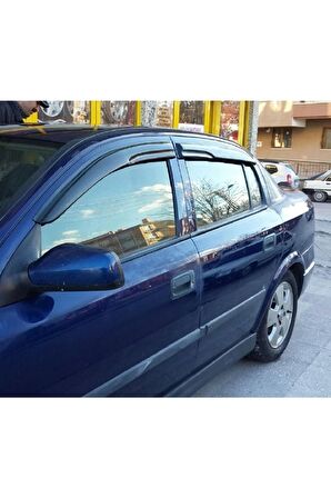 Opel Astra G Mügen Cam Rüzgarlığı Sedan 1998-2009 Arası 4'lü Takım