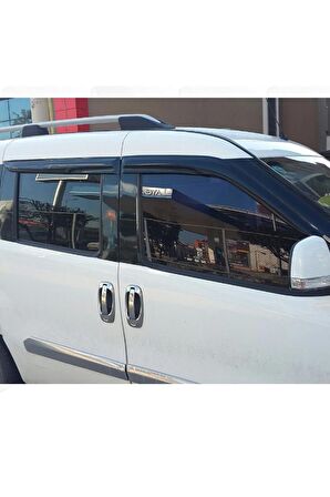 Opel Combo Mügen Cam Rüzgarlığı 2012 - 2018 Arası 4 Lü Takım -