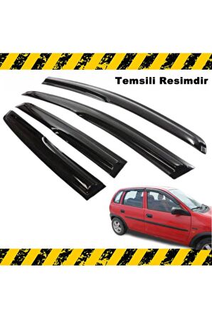 Opel Corsa B Mügen Cam Rüzgarlığı 1993-2000 Arası 4 Lü Set