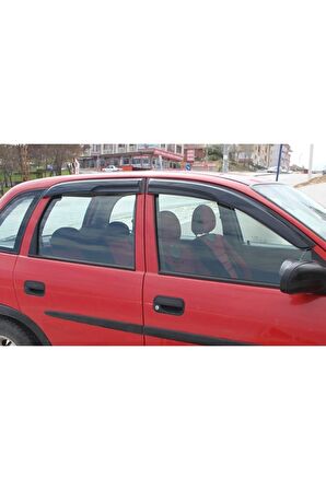 Opel Corsa B Mügen Cam Rüzgarlığı 1993-2000 Arası 4'Lü Takım