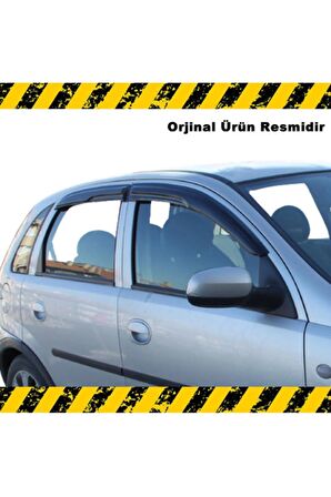 Opel Corsa C Mügen Cam Rüzgarlığı 2000-2006 Arası 4 Lü Set