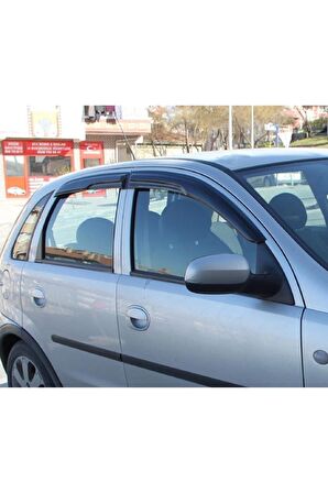 Opel Corsa C Mügen Cam Rüzgarlığı 2000-2006 Arası 4 Lü Takım