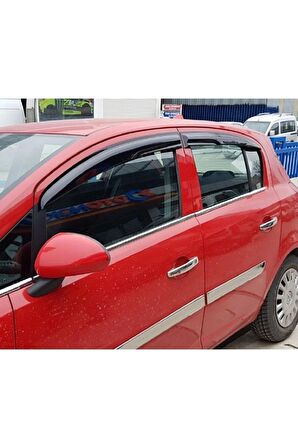 Opel Corsa D Mügen Cam Rüzgarlığı 2007-2014 Arası 4 Lü Takım
