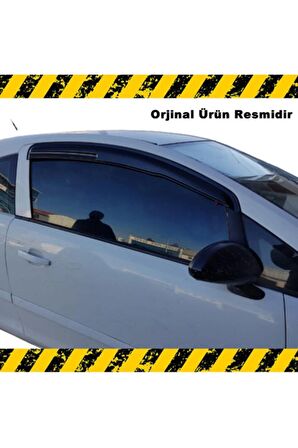 Opel Corsa D Van Mügen Cam Rüzgarlığı 2006-2015 Arası Tek Kapı 2 Li Set