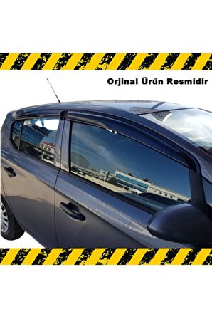 Opel Corsa E Mügen Cam Rüzgarlığı 2015 - 2020 Arası 4 Lü Set
