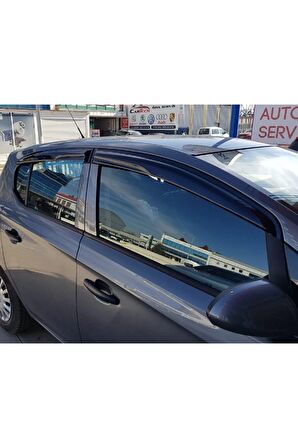 Opel Corsa E Mügen Cam Rüzgarlığı 2015-2019 Arası 4 Lü Takım
