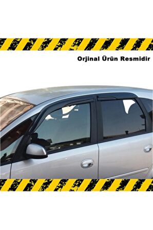 Opel Meriva Mügen Cam Rüzgarlığı 2003 - 2009 Arası 4 Lü Set