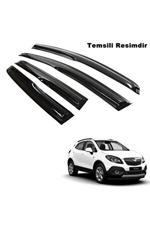 Opel Mokka Mügen Cam Rüzgarlığı 2012-2019 Arası 4 Lü Takım
