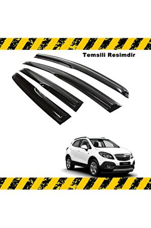 Opel Mokka Mügen Cam Rüzgarlığı 2012-2020 Arası 4 Lü Takım