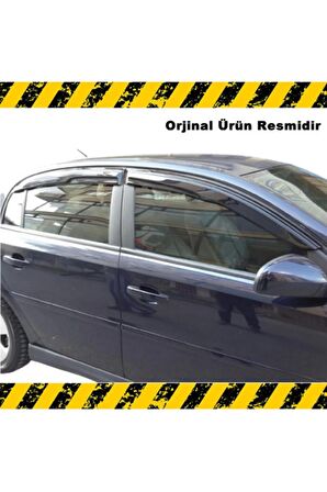 Opel Vectra C Mügen Cam Rüzgarlığı 2002-2008 Arası 4 Lü Set