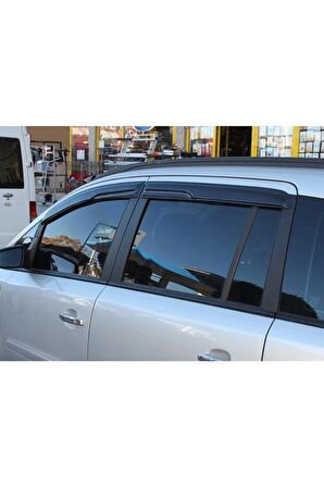 Opel Zafira Mügen Cam Rüzgarlığı 2000-2011 Arası 4 Lü Takım