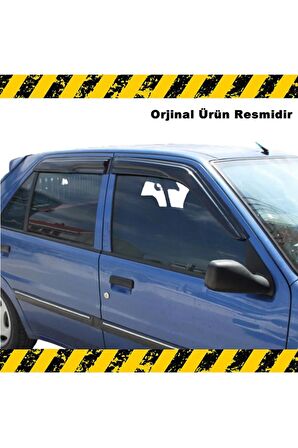 Peugeot 106 Mügen Cam Rüzgarlığı 1992-2002 Arası 4 Lü Set