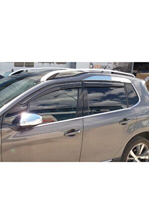 Peugeot 2008 Mügen Cam Rüzgarlığı 2013 - 2019 Arası 4 Lü Takım
