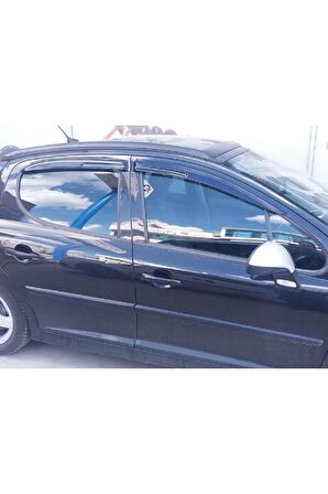 Peugeot 207 Mügen Cam Rüzgarlığı Hb 2006-2012 Arası 4 Lü Takım