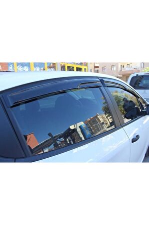 Peugeot 208 Mügen Cam Rüzgarlığı 2012 - 2019 Arası 4'Lü Takım