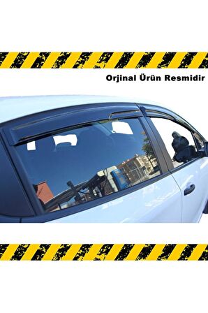 Peugeot 208 Mügen Cam Rüzgarlığı Hb 2012-2017 Arası 4 Lü Takım