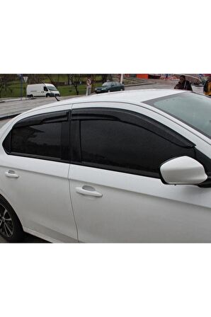 Peugeot 301 Mügen Cam Rüzgarlığı 2012-2019 Arası 4'Lü Takım