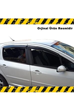 Peugeot 307 Mügen Cam Rüzgarlığı Hb 2001-2008 Arası 4 Lü Set