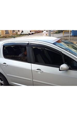 Peugeot 307 Mügen Cam Rüzgarlığı Hb 2001-2008 Arası 4 Lü Takım