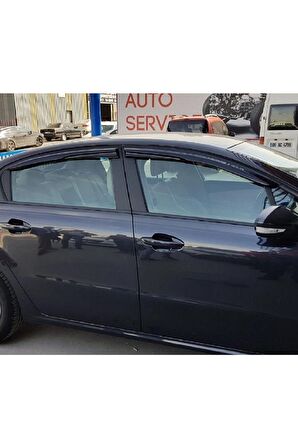 Peugeot 508 Mügen Cam Rüzgarlığı Sedan 2010 Sonrası 4 Lü Takım