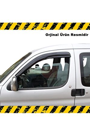 Peugeot Partner Mügen Cam Rüzgarlığı 1998-2006 Arası 2 Li Set