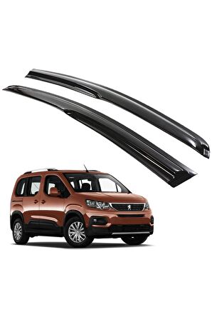 Peugeot Rifter Mügen Cam Rüzgarlığı 2019 Sonrası Ön Iki Camlar