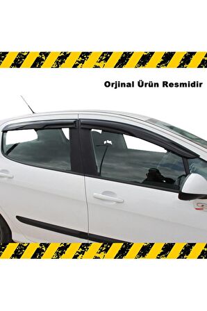 Peugeut 308 Mügen Cam Rüzgarlığı Hb 2007-2013 Arası 4 Lü Takım