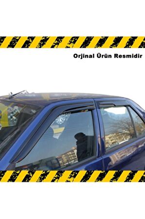 Renault 19 Europa Mügen Cam Rüzgarlığı Sedan Ve Hb Tüm Kasalar 4 Lü Set