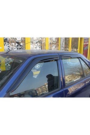 Renault 19 Europa Mügen Cam Rüzgarlığı Tüm Kasalar 4'lü Takım