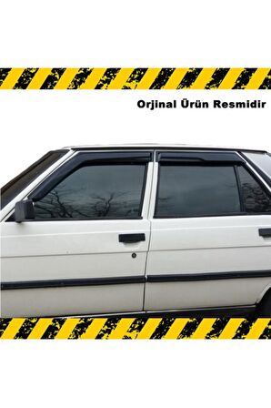 Renault 9 Spring Mügen Cam Rüzgarlığı 4 Lü Set